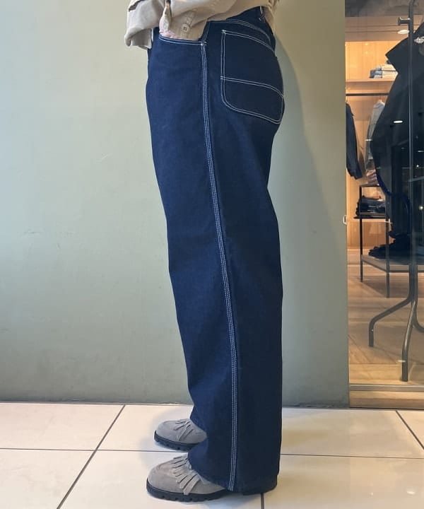 滝沢 一喜さんの「BEAMS WOMEN｜BEAMS PLUS / デニム ペインターパンツ」を使ったコーディネート