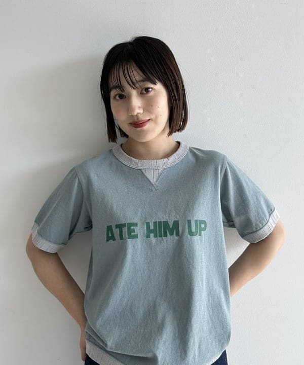 ハルカワエさんの「BEAMS WOMEN｜BEAMS BOY / デニム 5ポケット マキシスカート」を使ったコーディネート