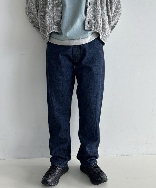 ハルカワエさんの「BEAMS WOMEN｜BEAMS BOY / デニム 5ポケット マキシスカート」を使ったコーディネート