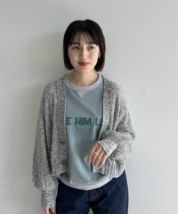 ハルカワエさんの「BEAMS WOMEN｜BEAMS BOY / デニム 5ポケット マキシスカート」を使ったコーディネート