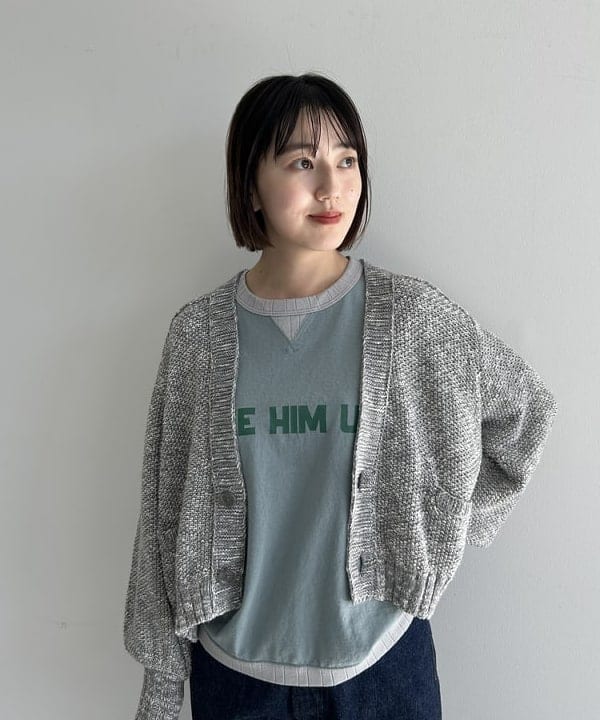 ハルカワエさんの「BEAMS WOMEN｜BEAMS BOY / デニム 5ポケット マキシスカート」を使ったコーディネート