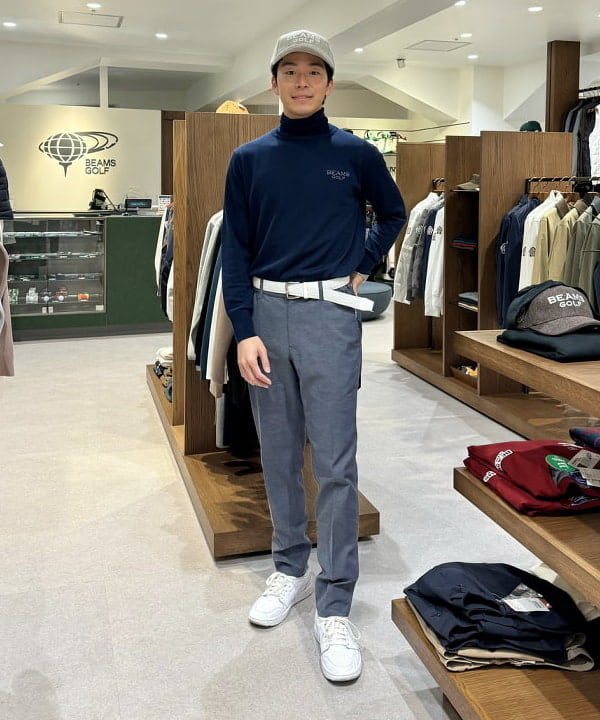 BEAMS GOLF（870594） スタイリング・コーディネイト｜BEAMS