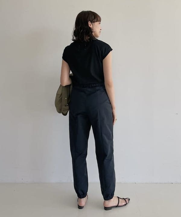 cammyさんの「BEAMS WOMEN｜AK+1 / ソフトグログラン パンツ」を使ったコーディネート