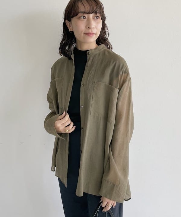 cammyさんの「BEAMS WOMEN｜AK+1 / ソフトグログラン パンツ」を使ったコーディネート