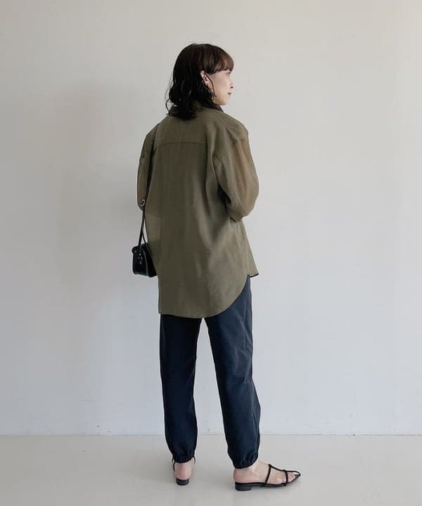 cammyさんの「BEAMS WOMEN｜AK+1 / ソフトグログラン パンツ」を使ったコーディネート