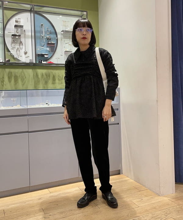 キホさんの「BEAMS WOMEN｜リンクル バッグ」を使ったコーディネート