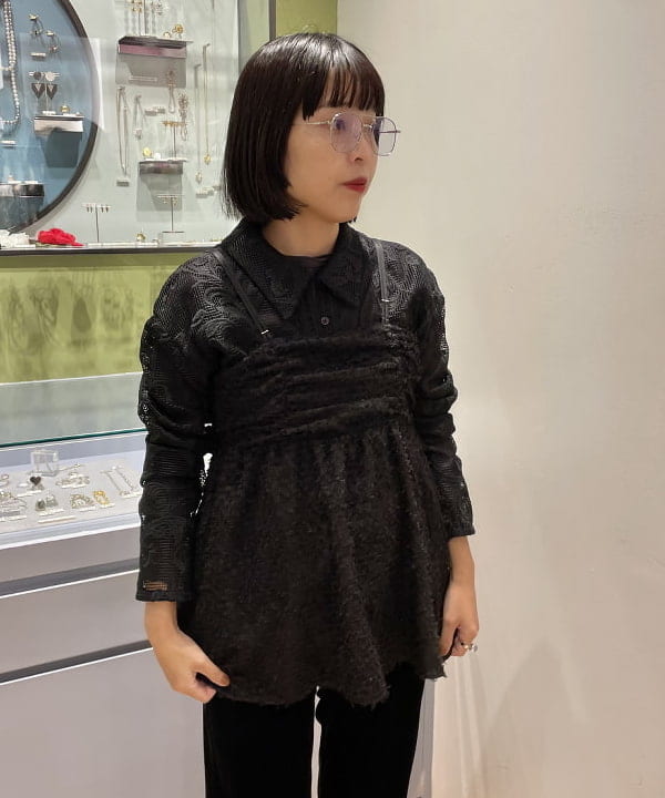 キホさんの「BEAMS WOMEN｜リンクル バッグ」を使ったコーディネート