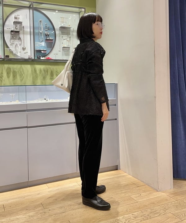 キホさんの「BEAMS WOMEN｜リンクル バッグ」を使ったコーディネート