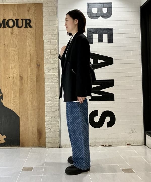 原田 まりんさんの「BEAMS WOMEN｜」を使ったコーディネート
