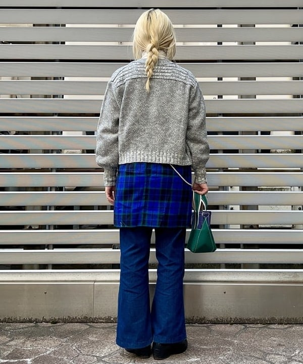 ナツハさんの「BEAMS WOMEN｜L.L.Bean × BEAMS PLUS ＆ BEAMS BOY / Deep Bottom Deluxe Boat and Tote Mini」を使ったコーディネート