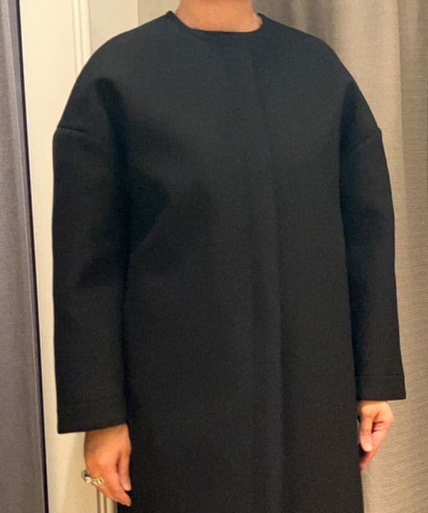 藤井 裕実子さんの「BEAMS WOMEN｜Demi-Luxe BEAMS / ダブルパール イヤリング」を使ったコーディネート