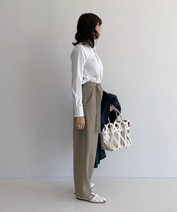 cammyさんの「BEAMS WOMEN｜ライト ツイル トレンチコート」を使ったコーディネート
