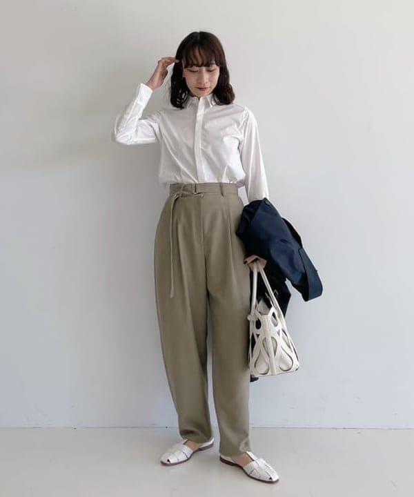 cammyさんの「BEAMS WOMEN｜ライト ツイル トレンチコート」を使ったコーディネート