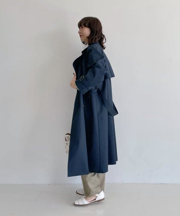 cammyさんの「BEAMS WOMEN｜ライト ツイル トレンチコート」を使ったコーディネート