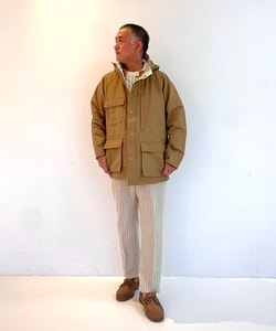BEAMS F（ビームスF）【別注】PEREGRINE / リネンコットン