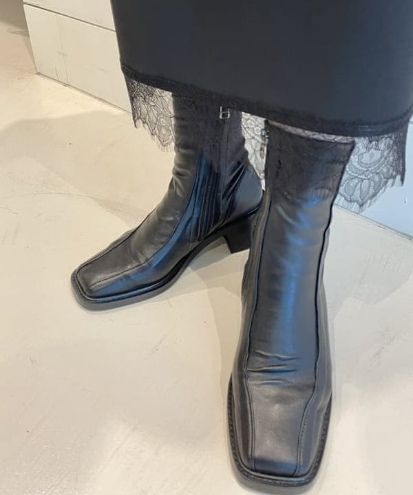 田中 里実さんの「BEAMS WOMEN｜Ray BEAMS / レース トリム キャミ ワンピース」を使ったコーディネート