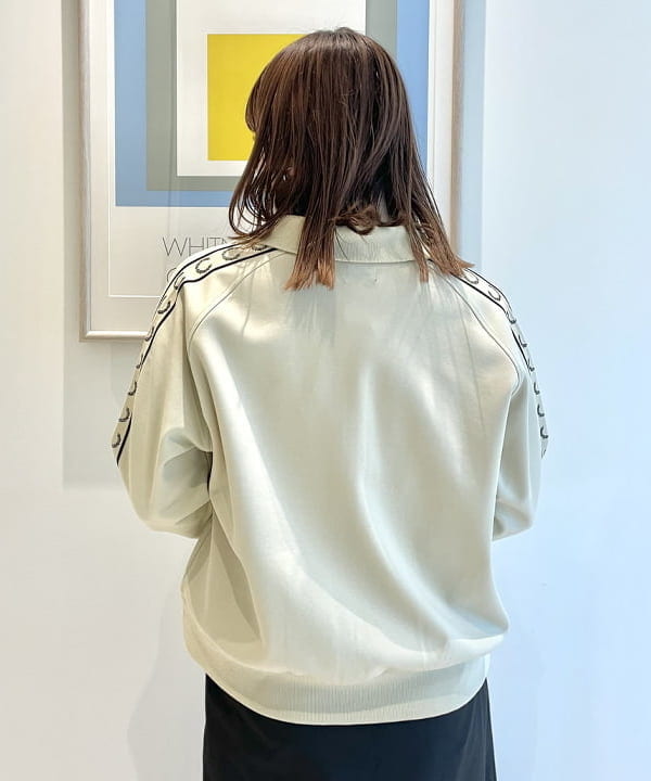 田中 里実さんの「BEAMS WOMEN｜Ray BEAMS / レース トリム キャミ ワンピース」を使ったコーディネート