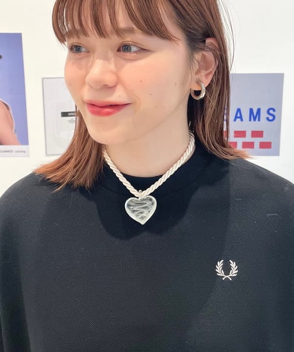 田中 里実さんの「BEAMS WOMEN｜FRED PERRY × Ray BEAMS / 別注 Reluxed Pique T-shirt」を使ったコーディネート