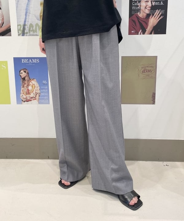 田中 里実さんの「BEAMS WOMEN｜FRED PERRY × Ray BEAMS / 別注 Reluxed Pique T-shirt」を使ったコーディネート