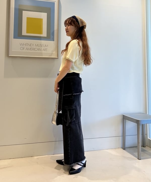 渡邊 舞さんの「BEAMS WOMEN｜Ray BEAMS / デニム カーゴ スカート」を使ったコーディネート