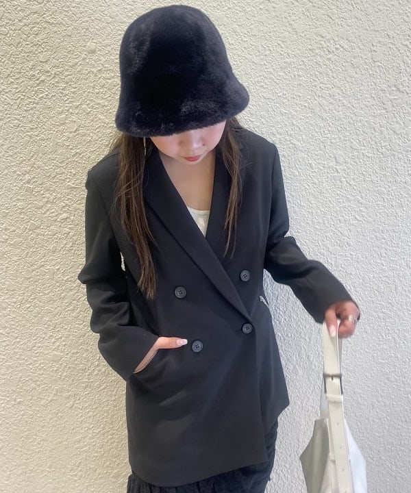 谷坊 ひかるさんの「リンクル バッグ」を使ったコーディネート