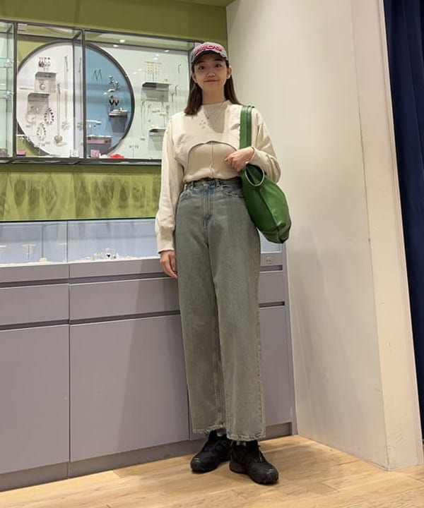 Yumenoさんの「BEAMS WOMEN｜BEAURE × Ray BEAMS / 別注 2WAY バッグ」を使ったコーディネート
