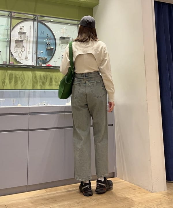 Yumenoさんの「BEAMS WOMEN｜BEAURE × Ray BEAMS / 別注 2WAY バッグ」を使ったコーディネート