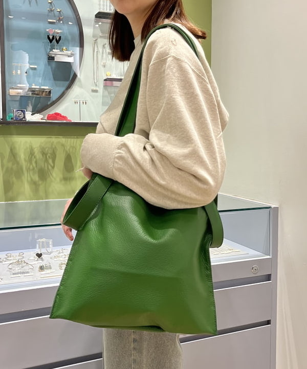 Yumenoさんの「BEAMS WOMEN｜BEAURE × Ray BEAMS / 別注 2WAY バッグ」を使ったコーディネート