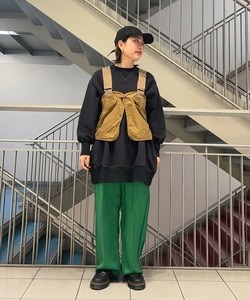 BEAMS BOY（ビームス ボーイ）maturely / Side Stripe Slacks