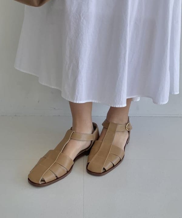 Ranさんの「BEAMS WOMEN｜PAPYRUS / リネン Candy Wrapper ハンドバッグ L」を使ったコーディネート