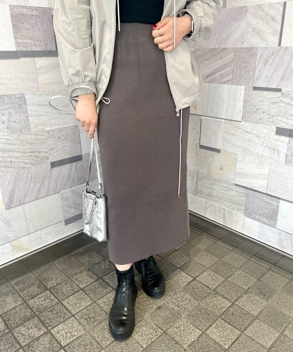 ゆうかさんの「GIANNI CHIARINI / CAMILLA メタリック レザートートバッグ」を使ったコーディネート