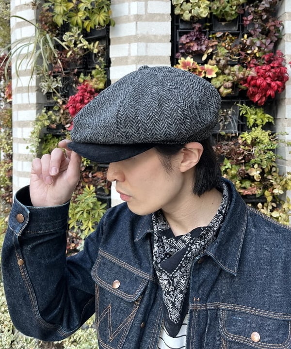 平柳 楓馬さんの「BEAMS WOMEN｜BEAMS PLUS / Casket Wool Herringbone」を使ったコーディネート