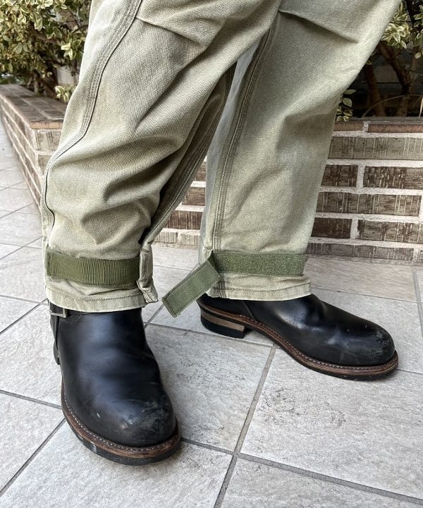 平柳 楓馬さんの「BEAMS WOMEN｜BEAMS PLUS / Casket Wool Herringbone」を使ったコーディネート