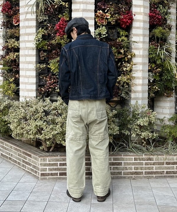 平柳 楓馬さんの「BEAMS WOMEN｜BEAMS PLUS / Casket Wool Herringbone」を使ったコーディネート