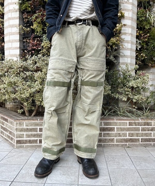 平柳 楓馬さんの「BEAMS WOMEN｜BEAMS PLUS / Casket Wool Herringbone」を使ったコーディネート