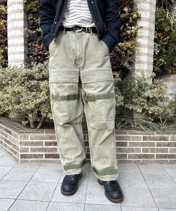 平柳 楓馬さんの「BEAMS WOMEN｜BEAMS PLUS / Casket Wool Herringbone」を使ったコーディネート