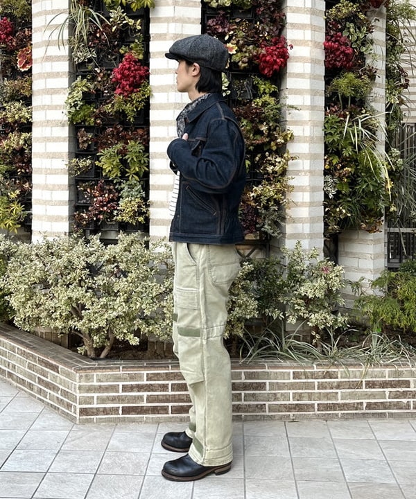 平柳 楓馬さんの「BEAMS WOMEN｜BEAMS PLUS / Casket Wool Herringbone」を使ったコーディネート