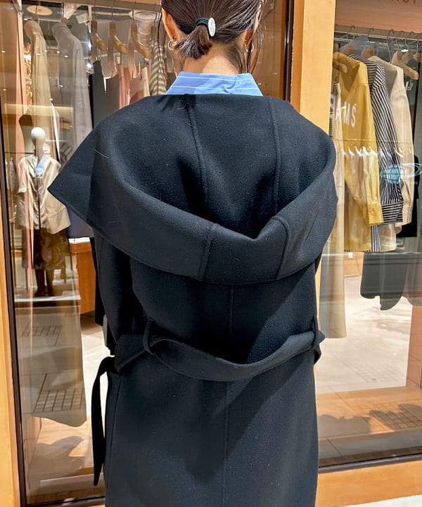 川口 恵さんの「BEAMS WOMEN｜Ray BEAMS / ストレッチ ショート ブーツ」を使ったコーディネート