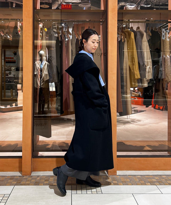 川口 恵さんの「BEAMS WOMEN｜Ray BEAMS / ストレッチ ショート ブーツ」を使ったコーディネート