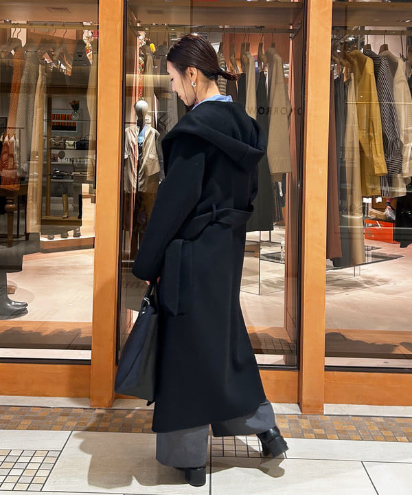 川口 恵さんの「BEAMS WOMEN｜Ray BEAMS / ストレッチ ショート ブーツ」を使ったコーディネート