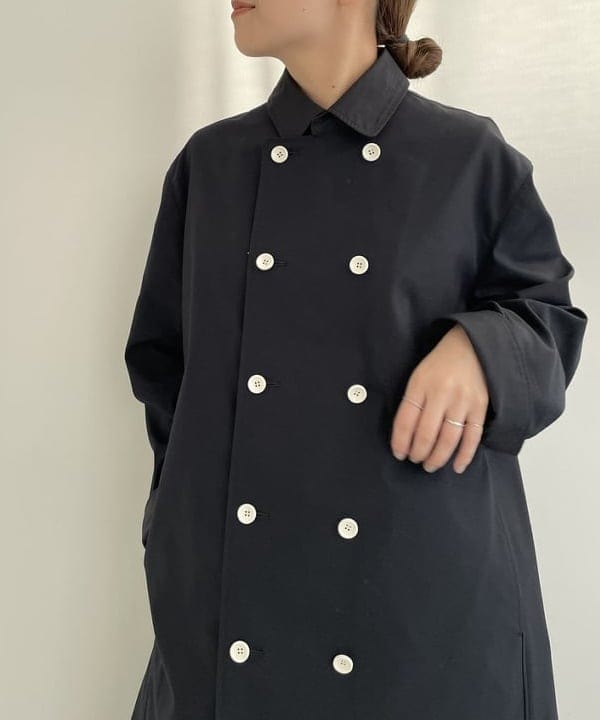 住吉　明佳さんの「BEAMS WOMEN｜AK+1 / ストレッチ パンツ」を使ったコーディネート