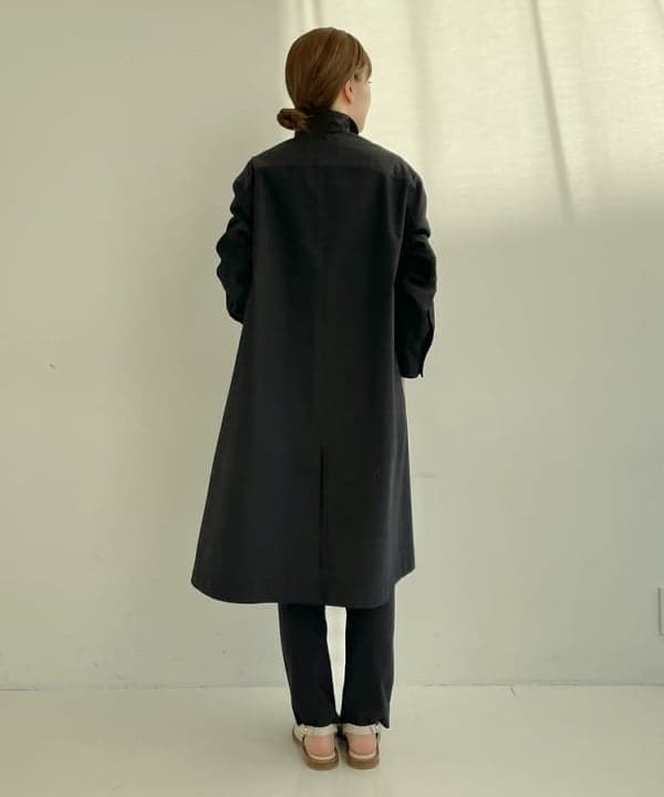 住吉　明佳さんの「BEAMS WOMEN｜AK+1 / ストレッチ パンツ」を使ったコーディネート