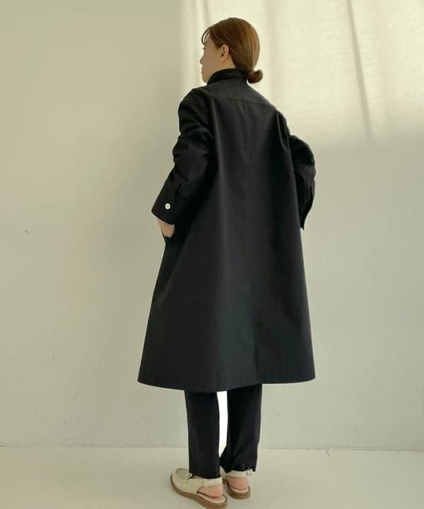 住吉　明佳さんの「BEAMS WOMEN｜AK+1 / ストレッチ パンツ」を使ったコーディネート