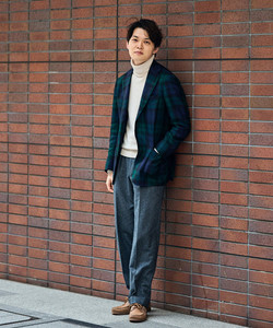 BEAMS F(ビームスF)BEAMS F / EASY CAMPORE ブラックウォッチ BEAMS F(ビームスF)BEAMS F / EASY CAMPORE ブラックウォッチ