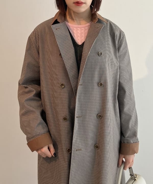 SAKAIさんの「BEAMS WOMEN｜エディター坪田あさみ × woadblue × Demi-Luxe BEAMS / 別注 2タック デニムパンツ」を使ったコーディネート