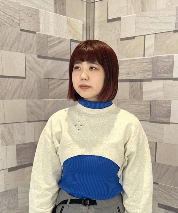 ちかたいらさんの「Ray BEAMS / 14G リブ タートルネック ニット」を使ったコーディネート
