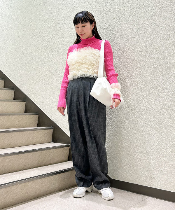 庭野 優紀さんの「DIR 69 &times; Ray BEAMS / 別注 2way カフス」を使ったコーディネート