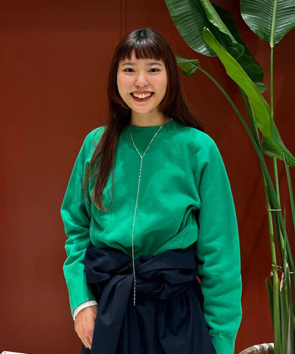 佐々木 南美さんの「BEAMS WOMEN｜」を使ったコーディネート