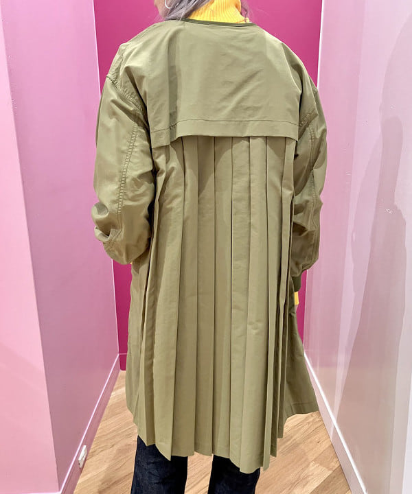 椎葉 未琴さんの「BEAMS WOMEN｜Ray BEAMS / ダウン ベスト」を使ったコーディネート