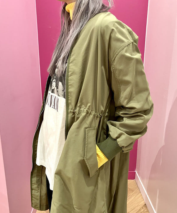 椎葉 未琴さんの「BEAMS WOMEN｜Ray BEAMS / ダウン ベスト」を使ったコーディネート